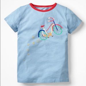 Mini Boden Bicycle Tee